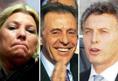 Carri� denunci� al macrismo por perdonar una deuda de Crist�bal L�pez