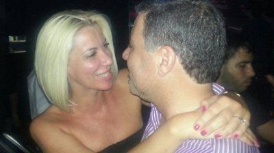 Las fotos de la reconciliaci�n de Fabi�n Doman y Carolina Nuin