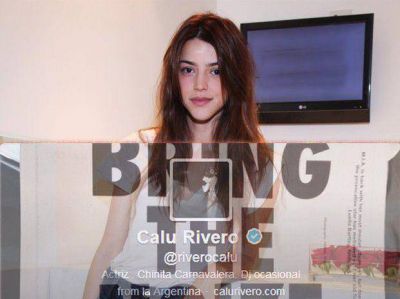 �Qu� dijo Calu Rivero sobre los rumores de romance con Cabr�?