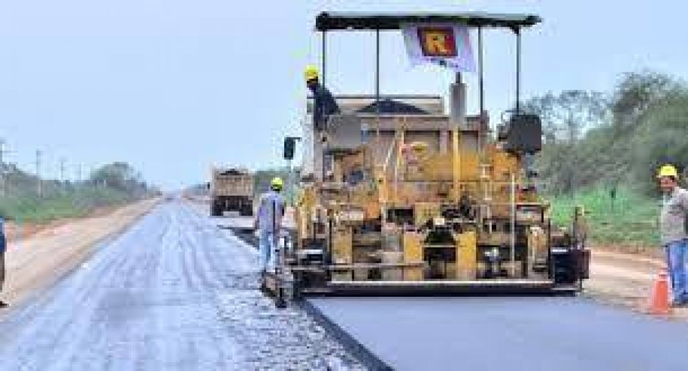En abril llegaria el pavimento de la 86 a Guadalcazar