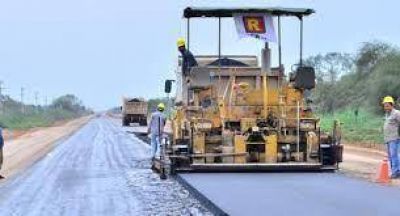 En abril llegaria el pavimento de la 86 a Guadalcazar