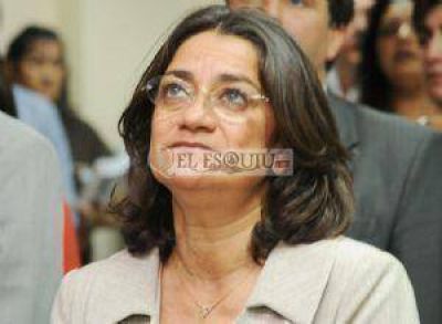 Luc�a busca fondos frescos en su encuentro con Kicillof