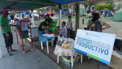 Ultiman detalles para la �I Feria Artesanal Navide�a� de emprendedores locales