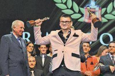 El "Chino" Maidana se qued� con el Olimpia de Oro 2013