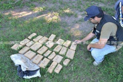 Secuestran un cargamento de m�s de 600 kilos de marihuana