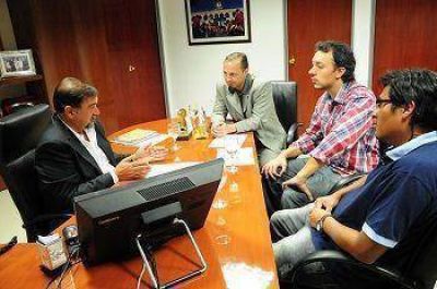 Miguel Isa: �Con los concejales del PO quedamos en que hay cosas que se pueden construir�