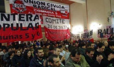 Designaron nuevas autoridades del radicalismo porte�o