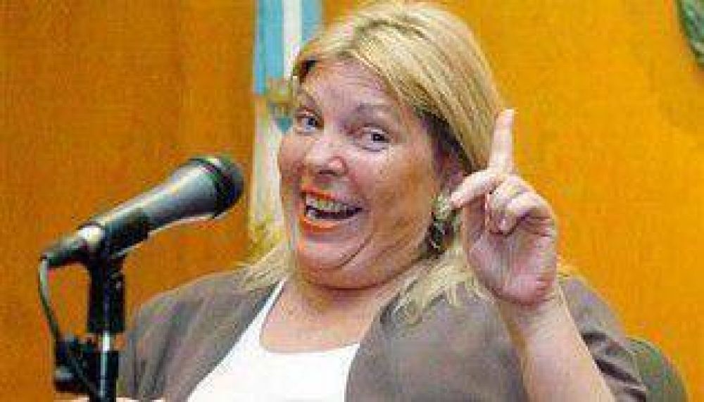 UNEN quiere que Carri� sea candidata a jefa de Gobierno