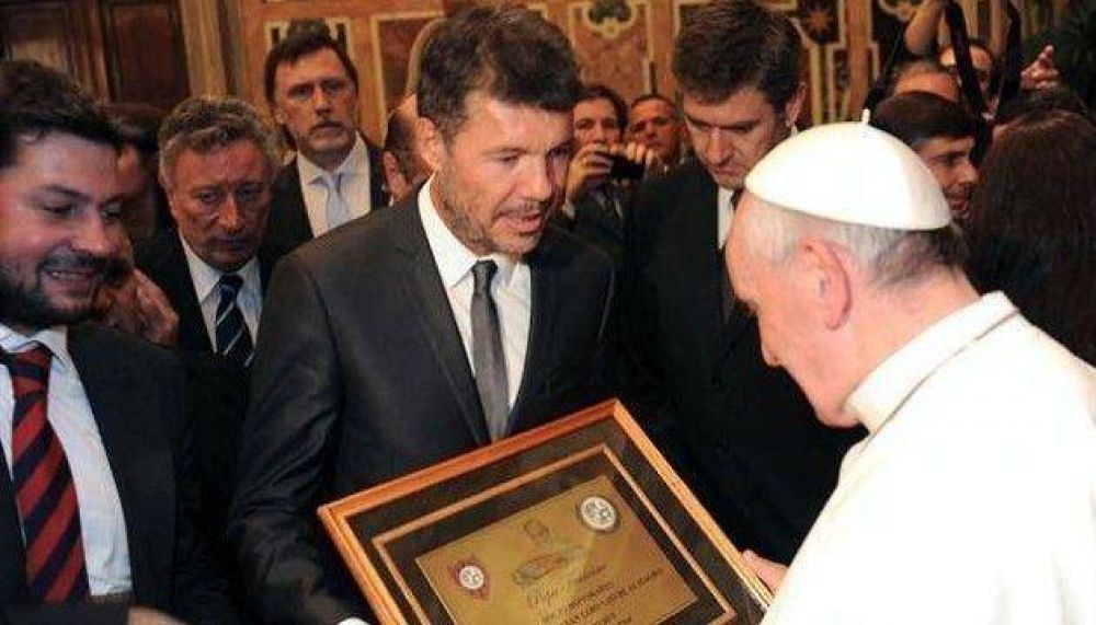 El Papa recibir� a Tinelli y la delegaci�n de San Lorenzo