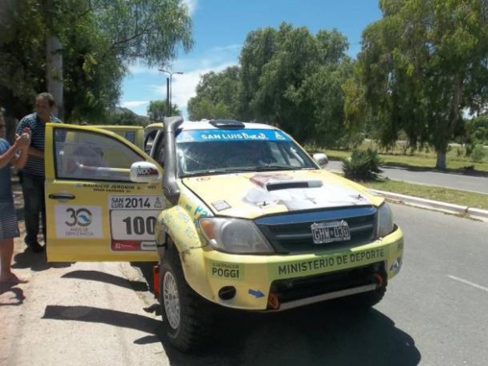 Presentar�n el Rally Dakar en San Luis
