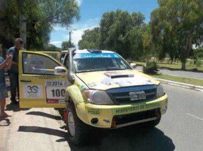Presentar�n el Rally Dakar en San Luis