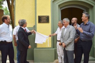 Juan Llerena: inauguraron la obra de provisi�n de agua potable y 600 metros de ciclov�a