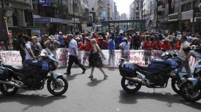 Cortan tres esquinas clave del Centro toda la semana