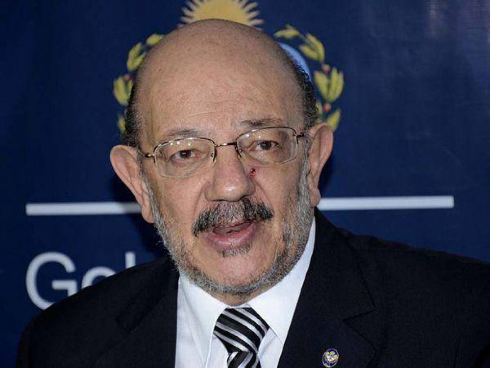 La seguridad es competencia exclusiva del Estado provincial, asegur� Alberto Matuk