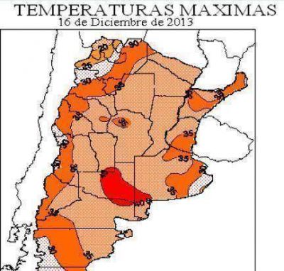 Santa Rosa, la ciudad m�s calurosa del pa�s