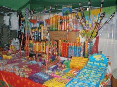No se podr� vender pirotecnia en la v�a p�blica