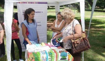 Mujeres en situaci�n de violencia presentaron sus emprendimientos productivos