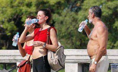 Cristaldi dio recomendaciones para evitar consecuencias por las altas temperaturas