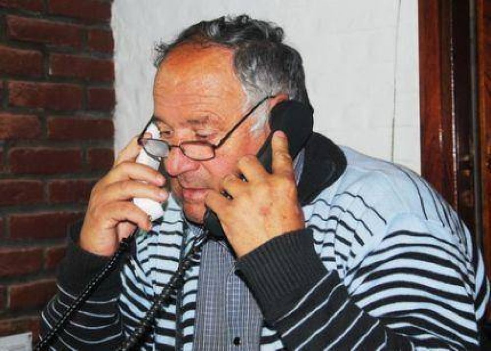 Juan Carlos Garc�a: �Cuando asum�, ac� no funcionaba ni la carretilla�