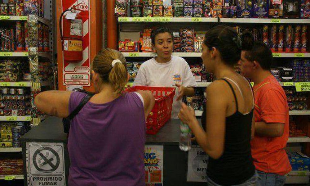 Ya es ley la prohibici�n del uso parcial de pirotecnia en Mendoza, pero entrar�a en vigencia en 2014