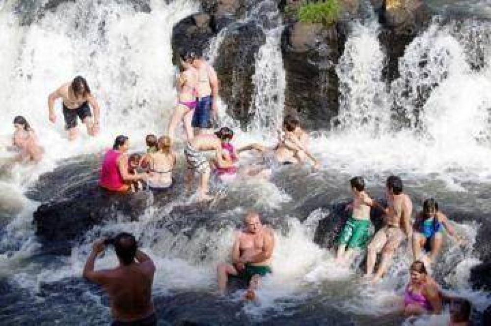 El s�bado inaugurar�n la temporada de verano en los Saltos del Tabay