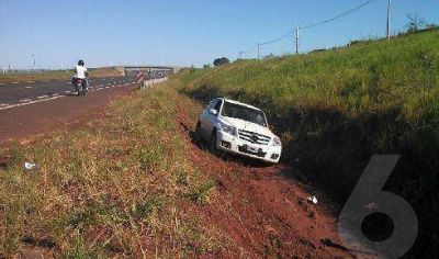 Chocaron dos veh�culos en el acceso sur y un hombre result� herido