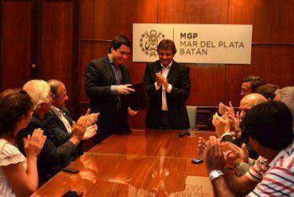 Blas Taladrid asumi� como Subsecretario de Comercio e Industria del Municipio