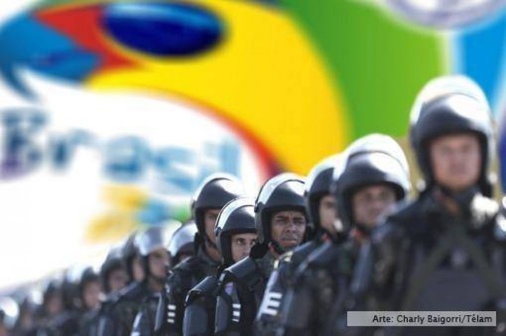 Un 2013 con protestas, espionaje y c�rcel para miembros del PT en Brasil