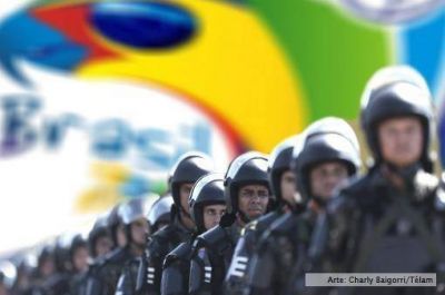 Un 2013 con protestas, espionaje y c�rcel para miembros del PT en Brasil