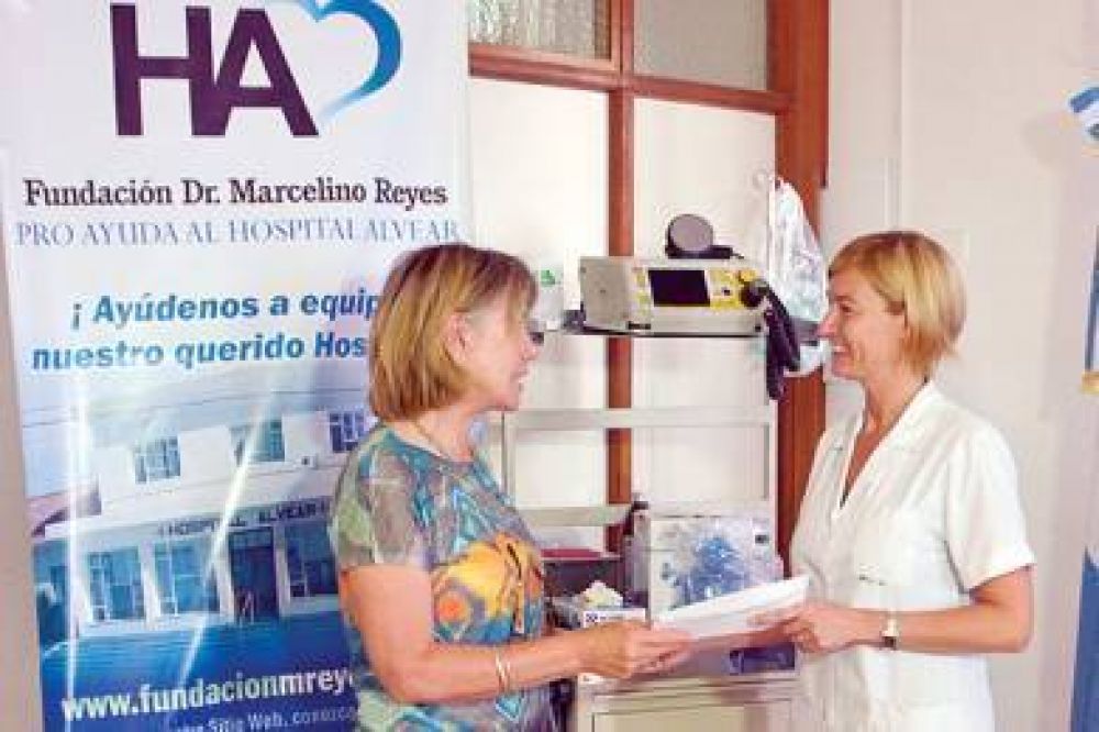 El Hospital Alvear recibi� un carro de atenci�n de emergencias