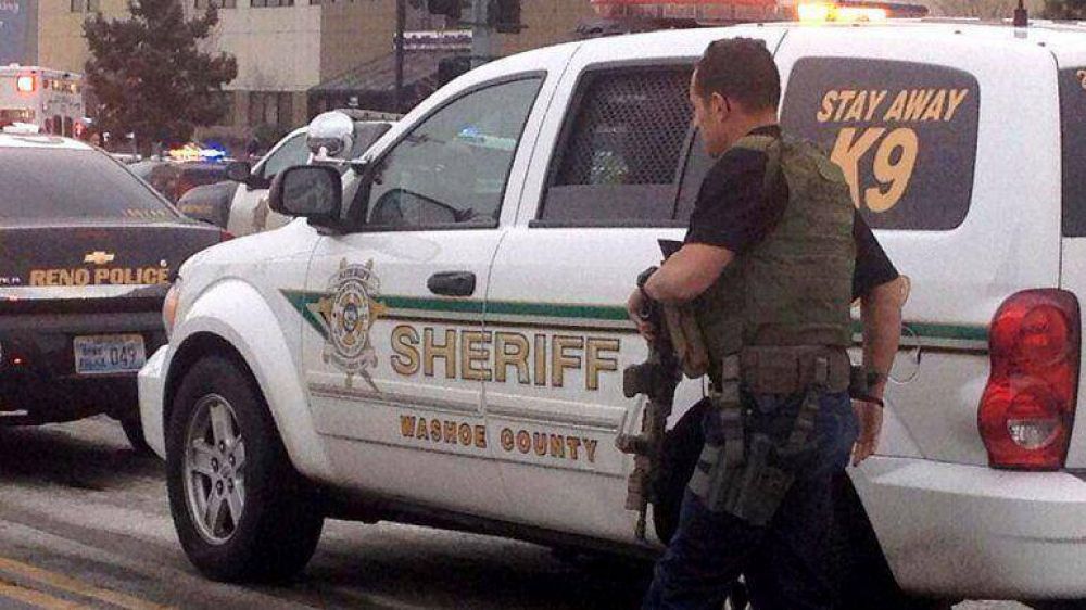 Tiroteo en un hospital de EEUU: dos muertos y dos heridos