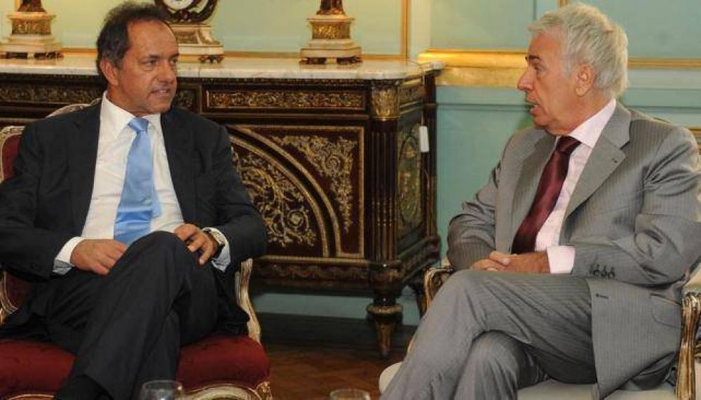 De la Sota y Scioli, con agenda com�n