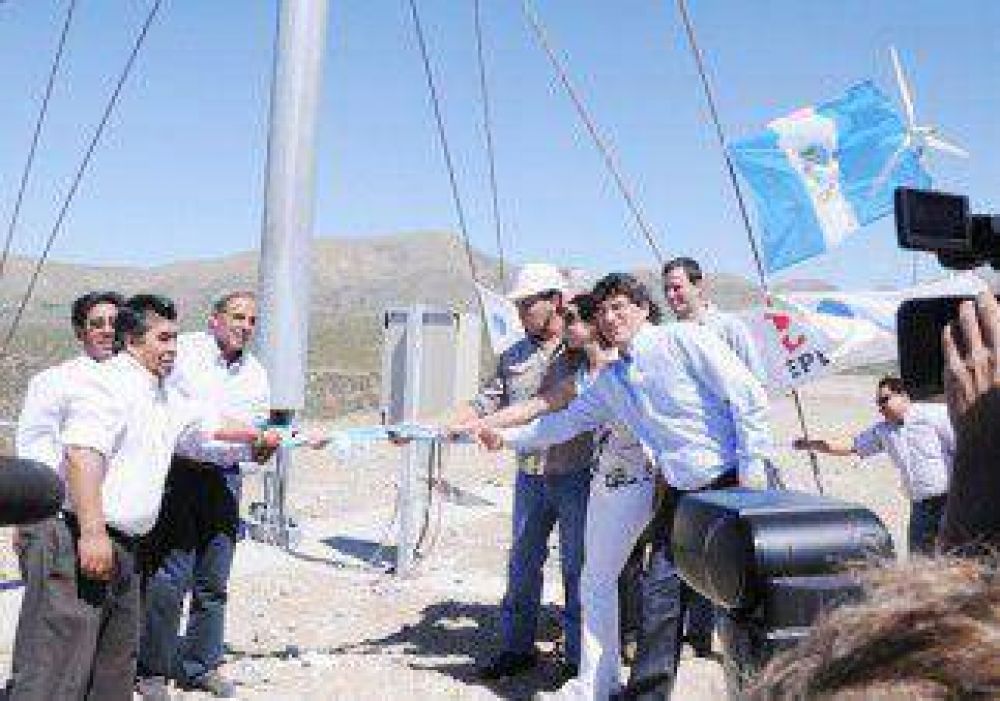 Chorriaca ya cuenta con energ�a e�lica 