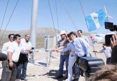 Chorriaca ya cuenta con energ�a e�lica 