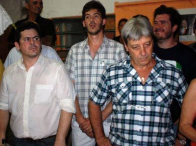 Asumi� la nueva conducci�n del Partido Justicialista