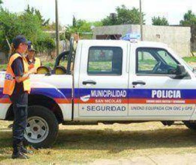 Hallaron un cami�n cargado de heladeras  