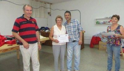 Capacitaci�n textil del municipio terminada