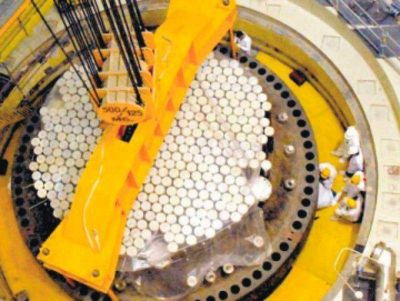 Con la participaci�n de Invap, sale a la luz el primer reactor nuclear de potencia argentino