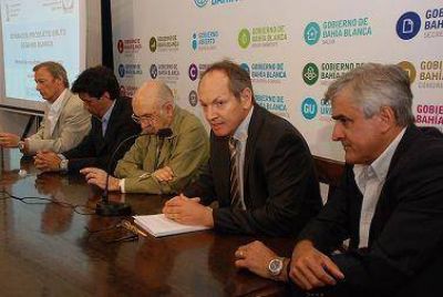 Presentan estudio del Producto Bruto Interno de Bah�a Blanca