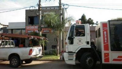 Por sobreconsumo explot� un transformador en calle Sarmiento
