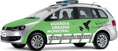 Pueblo Belgrano tendr� un veh�culo municipal para patrullar sus calles