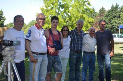 El intendente Gorosito comprometi� su apoyo a Jorge Lacunza