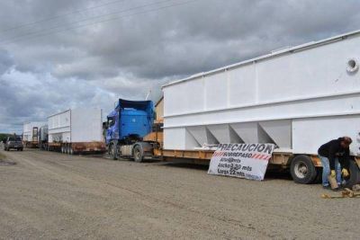 Comenz� la instalaci�n de las plantas modulares que producir�n un 25% m�s de agua potable 