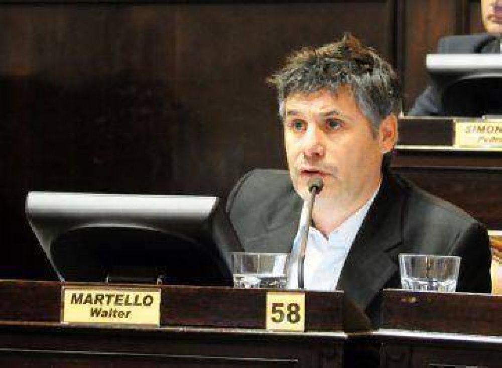 Martello: "Defino esta semana"