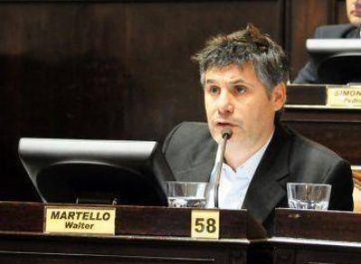 Martello: "Defino esta semana"