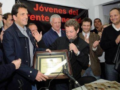 Juan Carlos Ber�n: �Si yo tengo un lugar en la lista del 2015 lo va a decidir Amondarain, mi conductor�