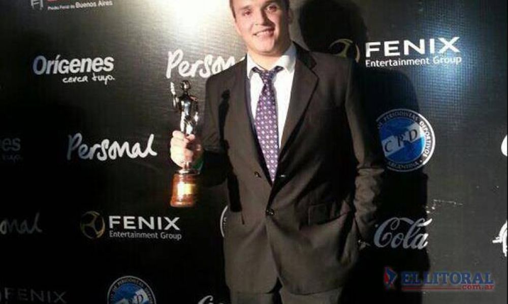 Maier, distinguido con el Olimpia de Plata en Lucha