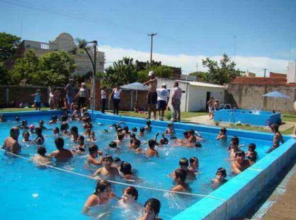 Inauguraron la colonia de vacaciones