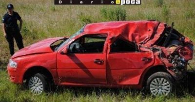 Ciclista muri� tras chocar con moto en la que iban menores