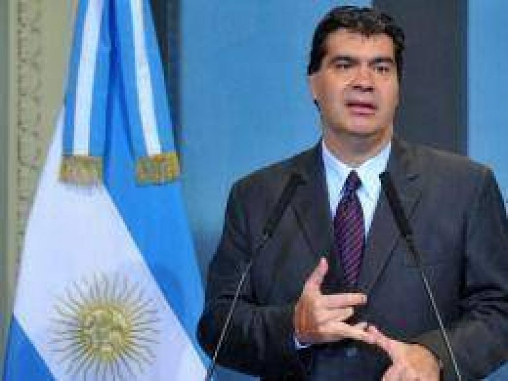 Capitanich reclam� debatir "la corrupci�n empresarial y la �tica"